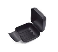 Generico Scatola di Sapone da Viaggio Contenitore di Sapone sigillante Manuale in plastica Riutilizzabile per Uso Domestico di Viaggio in Campeggio 1 PZ NeroAgile e Professionale.