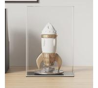 Generico Scatola Espositiva Trasparente 17x12x25 cm in Acrilico,Trasparente,1.03kg,154897