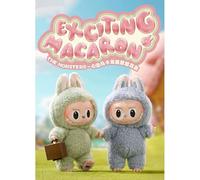 Generico Scatola EXCITING MACARON Blind Box, action figure dal design casuale, giocattoli da collezione