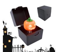 Generico Scatola Musicale Decorazione Vintage Interattiva Riutilizzabile | Decorazioni per Feste di Halloween Ideale Per Feste, Case Infestate, Uffici, Stanze, Giorni Feriali, Scuola, Dormitorio,