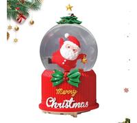 Generico Scatola Musicale Luminosa,Regalo per Feste - Scatola Musicale Palla di Natalizia con Luce LED - per Camera da Letto, Tavolo, Scaffale, Armadietti, Librerie, Esposizione