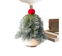 Genérico Scatola musicale natalizia - Decorazione di alberi e interni | Accessorio luminoso e musicale per le vacanze invernali a casa | Regalo ideale per bambini, ragazze, adulti