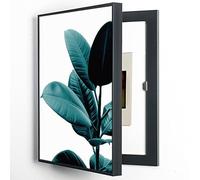 Generico Scatola per Contatori Elettrici Coperture Decorative per Quadri Contatore Contatori Rimovibili Decorazione Nascondi Dipinti Coperchio Decorativo per Scatola Elettrica Creativa,07,55 * 65cm