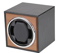 Generico Scatola per il avvolgimento automatico orologio meccanico USB supporto shaker display organizer di archiviazione con design verticale due marce costruzione orologi meccanici automatici