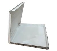 Generico - Scatola per Pizza in Cartone 40x40 cm, 50 Pezzi, Ideale per Asporto