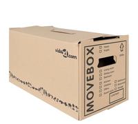 Generico Scatola per Traslochi 20 PCS Naturale 59 x 31,5 x 31,5 cm