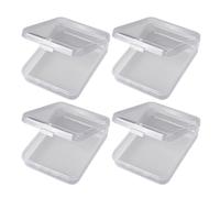 Generico Scatola Porta Gessi - Astuccio Porta Gessetti Lavagna - 4 Pezzi Organizzatore Compatto Insegnamento per Studenti Università Professori Docenti