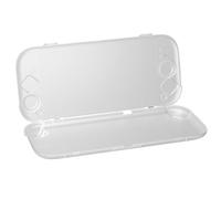 Generico Scatola portaoggetti con maniglia per Switch 2, custodia protettiva per Switch 2 (Trasparente)