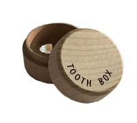 Generico Scatola Portaoggetti Per Denti Da Fata In Legno Per Bambini, Scatola Portaoggetti Per Denti In Legno | Salva Persi, Contenitore Per Caduti, Porta Per Ragazzi E Ragazz