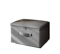 Generico Scatola portaoggetti Pieghevole Grande Contenitore for Vestiti con Password, Stabile e salvaspazio, for la casa(Extra Large (45 * 35 * 26),No Lock)