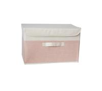 Generico Scatola portaoggetti Pieghevole Scatola portaoggetti Pieghevole in Tessuto Non for Articoli for la casa, Abbigliamento, Biancheria Intima, Calzini(Dark Gray)