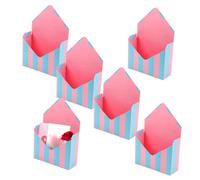 Generico Scatola San | 6 Pezzi Organizer Capiente - Confezioni Regalo per Bambini,per Compleanno Festeggiamenti Fiori Cibo Cioccolato Omaggi per Feste Bambini E Donne