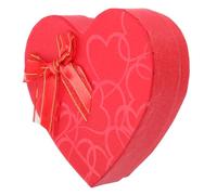 Generico Scatola scatole a forma di cuore rosso tazza di caffè divertente Decorazione della torta di compleanno tazze da caffè Regali carrello cioccolatini assortiti confezione dolci Carta