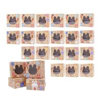 Generico Scatole Per Dolciumi E Regali Pasquali - Outil de Nettoyage de Sol avec Séparation des Eaux Usées | Con Confezione Pasquale Con Finestra A Coniglio,Per Feste Vacanze Compleanno