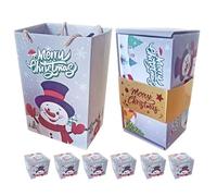 Generico Scatole Regalo Portamonete | Scatola Portamonete Compleanno,Pieghevoli Per Feste Compleanni San Bambini Celebrazioni Pasticceri Famiglia Aziendale