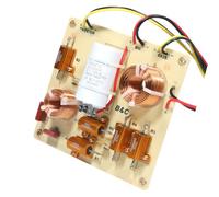 Generico Scheda Crossover per l ' aggiornamento del Cabinet | PCB passivo a 3 con cavi collegati per la suddivisione della frequenza del cabinet sul palco e