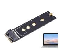 Generico Scheda di espansione M.2 | Connettore ad Alta Velocità Plug and Play Alimentazione | Scheda di Memoria per Editing Video e Archiviazione | per Computer Desktop Laptop Casa Uomo Donna e Madre