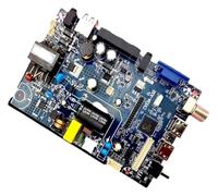 Generico Scheda madre CV53A-A32 TP.SK108.PB818 VS.TP53L72.2 ST53RU-FP2 CV110-A32 Scheda madre TV LCD da 32 pollici Scheda driver universale(Half line main board)