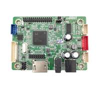 Generico Scheda madre di controllo industriale con display LCD RTD2513V1.0 senza programma, ingresso HDMI su uscita LVDS, scheda driver HD