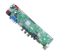 Generico Scheda madre universale for TV LCD V56/V59 con scheda driver, supporta la standard DVB-T2 (include kit pulsanti telecomando)