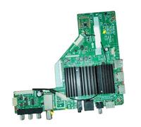 Generico Scheda madre universale HK.T.RT2853AV09 for TV 4K con supporto di rete 2G+16G e telecomando compatibile(Double row 1t noci)
