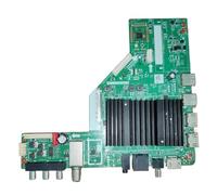 Generico Scheda madre universale HK.T.RT2853AV09 for TV 4K con supporto di rete 2G+16G e telecomando compatibile(1TUNER NO 1CI)