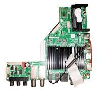 Generico Scheda madre universale HK.T.RT2853AV09 for TV 4K con supporto di rete 2G+16G e telecomando compatibile(2TUNER 1 ci)