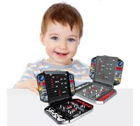 Generico Scheda nave da battaglia,2 giocatori Brain Training Sea Battle Giochi da tavolo per bambini | Giochi da tavolo a 2 giocatori da classici per famiglie per bambini 8-12 Insegnamento di e p