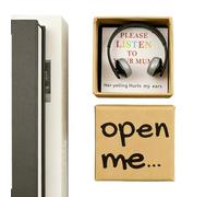 Genérico Scheda Per Relazioni A Distanza | Messaggi Umoristici, Per Cuffie Con Biglietti Di Auguri - Per Figlia, Figlio, Madre, Padre, Scrivania, Scaffale, Tavolino E