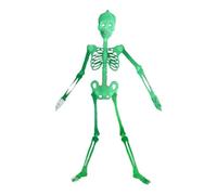 Generico Scheletro Decorativo Appendiporta Realistico E Ossa da 1,52 m | Decorazioni Scheletro Corpo Intero Appendibili Decorazioni Per Bar, Feste Halloween, Albero, Cimitero, Casa Stregata Esterno