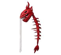 Generico Scheletro di Dinosauro Costume in Peluche | Copricapo realistico, divertente e morbido - Costume da Animale per Bambini, Abito Fantasia,per Festa dei Bambini Halloween Spettacolo