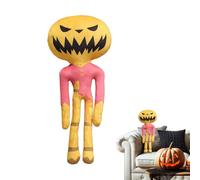 Generico Scheletro Halloween - Cuscini Decorativi Scheletro | Morbido Teschio Decorazioni Festive per Casa Auto Divano Ufficio - Decorazione per Casa Auto Divano Letto Ufficio