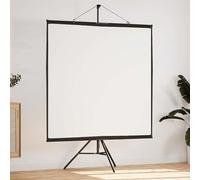 Generico Schermo di proiezione con treppiede 72 pollici 1:1,Bianco,1.36kg,4101054