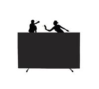 Generico Schermo divisorio Pieghevole e Rimovibile per Allenamento, Ideale per campi da Ping Pong e Tennis, Perfetto Come divisorio per Il Campo da Ping Pong, Sistema modulare di deflettori per campi