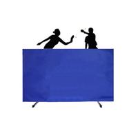 Generico Schermo divisorio Pieghevole e Rimovibile per Allenamento, Ideale per campi da Ping Pong e Tennis, Perfetto Come divisorio per Il Campo da Ping Pong, Sistema modulare di deflettori per campi