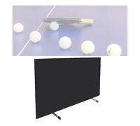 Generico Schermo divisorio Pieghevole e Rimovibile per Allenamento, Ideale per campi da Ping Pong e Tennis, Perfetto Come divisorio per Il Campo da Ping Pong, deflettore Portatile per Le Palline Into