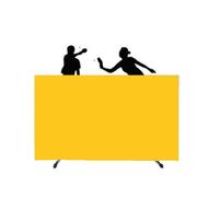 Generico Schermo divisorio Pieghevole e Rimovibile per Allenamento, Ideale per campi da Ping Pong e Tennis, Perfetto Come divisorio per Il Campo da Ping Pong, Sistema modulare di deflettori per campi