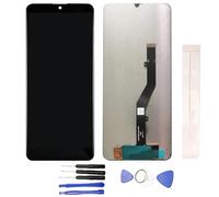 Generico Schermo LCD di visualizzazione per ZTE Blade A72 4G A7040 Schermo Touch inVetro assemblato di Ricambio + Strumenti (Nero)