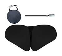 Genérico Schermo luminoso per cubicolo | Pannello di riduzione dei riflessi - 157 x 80 cm Ombra solare per scrivania - per adulti sensibili al flusso d'aria