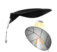 Generico Schermo Per Scrivania - Ampie Protezione Solare Per Ufficio - Schermo Privacy Scrivania E Stanza - Per Dipendenti Professionisti IT Contabile Casa Ospedale Aula Formazione