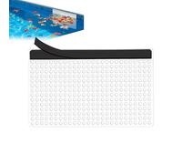 Generico Schermo per Skimmer per Piscina - Copertura Rete Cattura Foglie Magnetica antiruggine, Schermo di Ricambio Piscina, Filtro detriti a Maglia fine, scrematura Automatica, Piscine