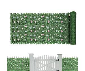 Generico Schermo Privacy - Schermo Artificiale Siepe 1x3 Mt,Barriera Traspirante UV per Piscina Giardino Cortile Recinzione Animali Matrimonio
