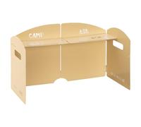 Genérico Schermo protettivo per fornello da campeggio - copertura pieghevole di blocco | pannelli bloccanti griglia | per barbecue griglia esterna fuoco picnic cucina e