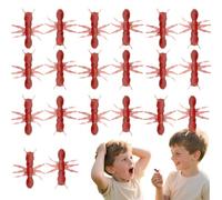 Generico Scherzo Delle Formiche Finte | Scherzo Divertente Con Insetti Simulati | Accessori Per Scherzi Con Animali Finti, Decorazioni Per Feste Ragazzi E Adulti