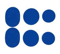 Generico Schuh Flicken | Selbstklebende Reparatur Patch | Atmungsaktive Zehen Schutz Polster | 6 Stück Innenfutter Schuhferse Aufkleber für Sneaker Sport Schuhe Arbeit Wandern Outdoor Mesh Schuhe