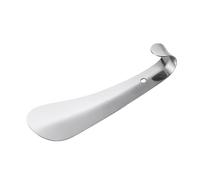 Generico Schuhanzieher Aus Metall - Langer, Stabiler Schuhheber | Schuhanziehhilfe Für Männer, Frauen, Kinder & Senioren Robuster Travel Shoe Horn Zuhause Unterwegs
