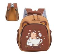 Generico Schulrucksack Mädchen | Verstellbarer Cartoon-Tier Ranzen