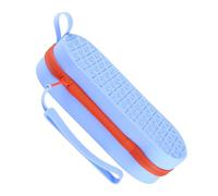 Generico Schwimmbrille Fall - Schwimmbrillenetui Kinder, Schneebrillen Etui, Tragbarer Brillenhalter Wasserdicht Mit Abflussloch | Reißverschluss Sicherung Unisex Für Tauchen Ski Aufbewahrung Brille