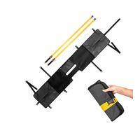 Genérico Sci - Impermeabile Resistente,Copertura Protettiva Bagagli Snowboard | per Casco Attrezzature Viaggio in Aereo Sport Invernali Vacanze Uomini e Donne