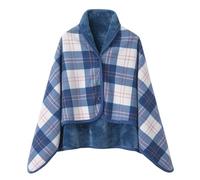 Generico Scialle Elegante Donna Invernale, Poncho da Donna Invernale Mantelle Caldi Invernali Scialle Double-Sided Coperta Addensata Sciarpa Morbida Avvolge in Cashmere Pashmina para Otoño E Invierno
